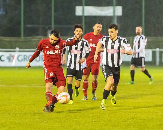 Hanwell 1 Rams 5