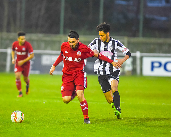 Hanwell 1 Rams 5