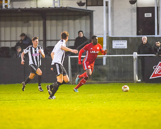 Hanwell 1 Rams 5