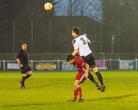 Hanwell 1 Rams 5