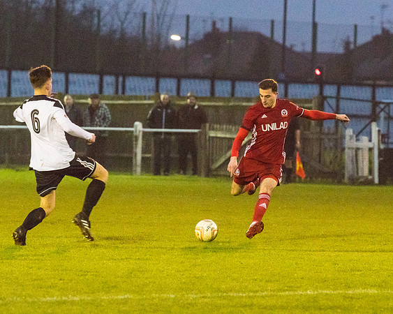 Hanwell 1 Rams 5