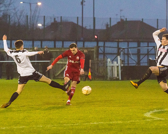 Hanwell 1 Rams 5