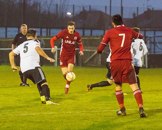 Hanwell 1 Rams 5
