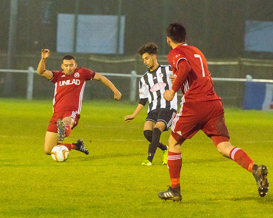 Hanwell 1 Rams 5