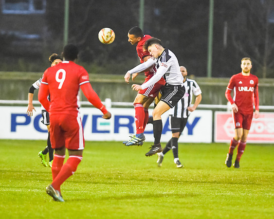 Hanwell 1 Rams 5