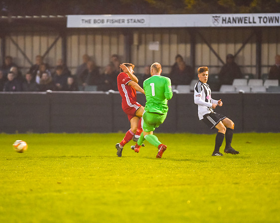 Hanwell 1 Rams 5