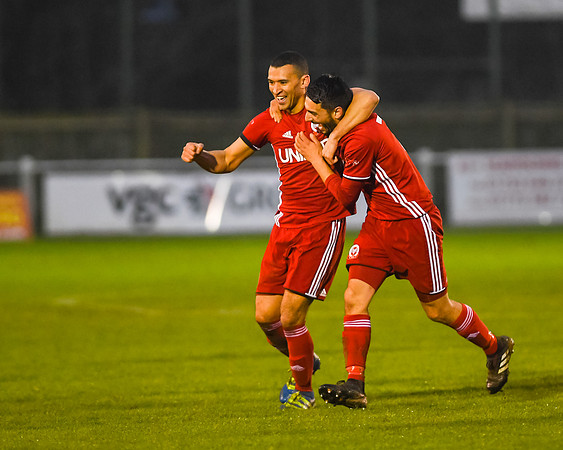 Hanwell 1 Rams 5