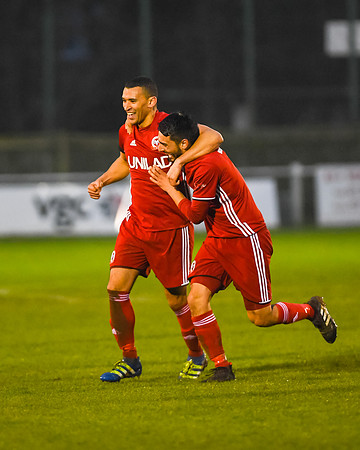 Hanwell 1 Rams 5