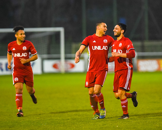 Hanwell 1 Rams 5