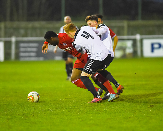 Hanwell 1 Rams 5