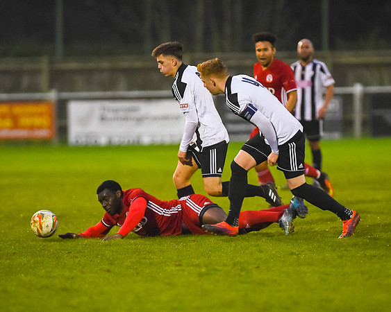 Hanwell 1 Rams 5
