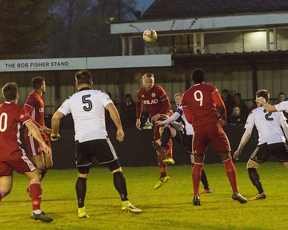 Hanwell 1 Rams 5