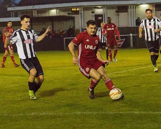 Hanwell 1 Rams 5