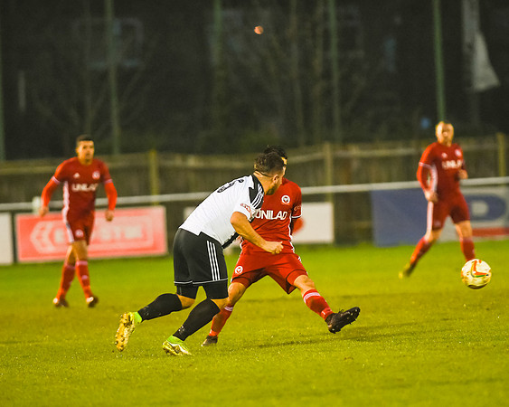 Hanwell 1 Rams 5