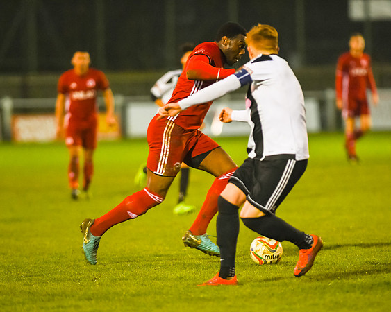 Hanwell 1 Rams 5