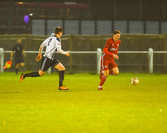 Hanwell 1 Rams 5