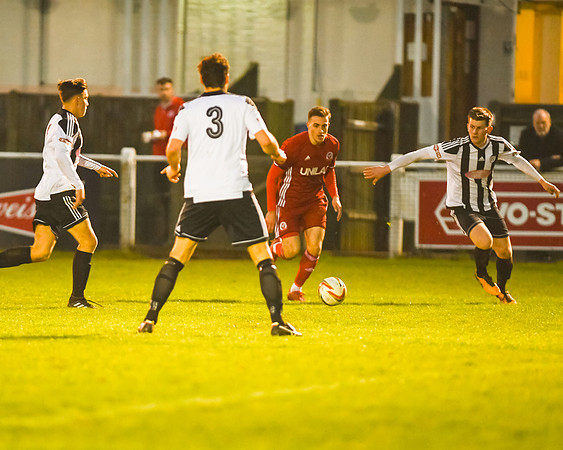 Hanwell 1 Rams 5