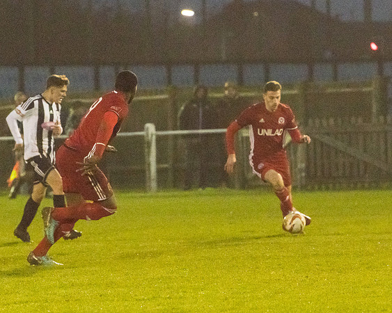 Hanwell 1 Rams 5