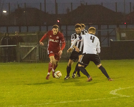 Hanwell 1 Rams 5