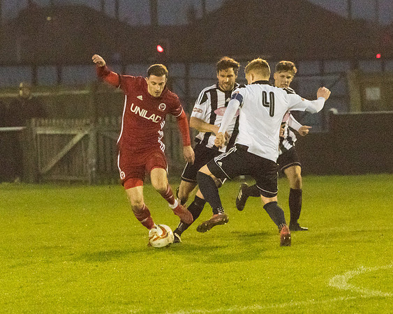 Hanwell 1 Rams 5