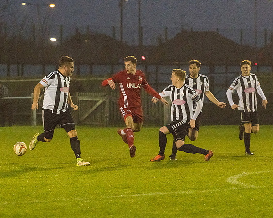 Hanwell 1 Rams 5