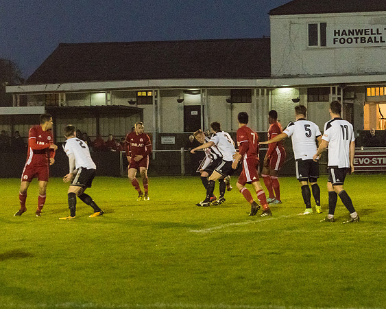 Hanwell 1 Rams 5