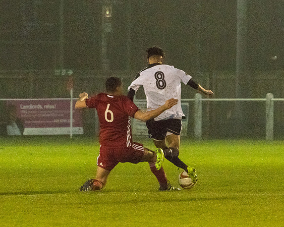 Hanwell 1 Rams 5