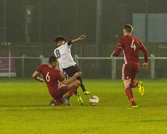 Hanwell 1 Rams 5