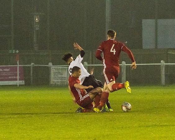 Hanwell 1 Rams 5