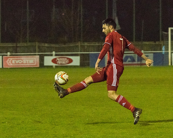 Hanwell 1 Rams 5