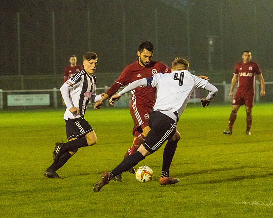 Hanwell 1 Rams 5