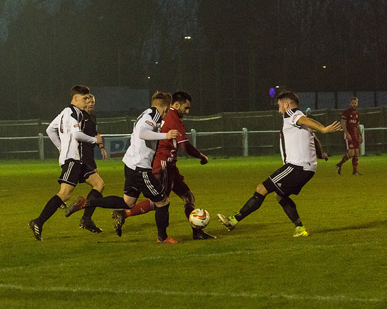 Hanwell 1 Rams 5