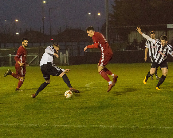 Hanwell 1 Rams 5