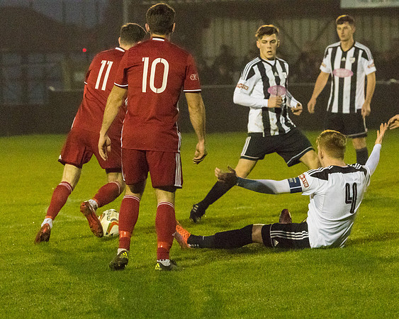Hanwell 1 Rams 5