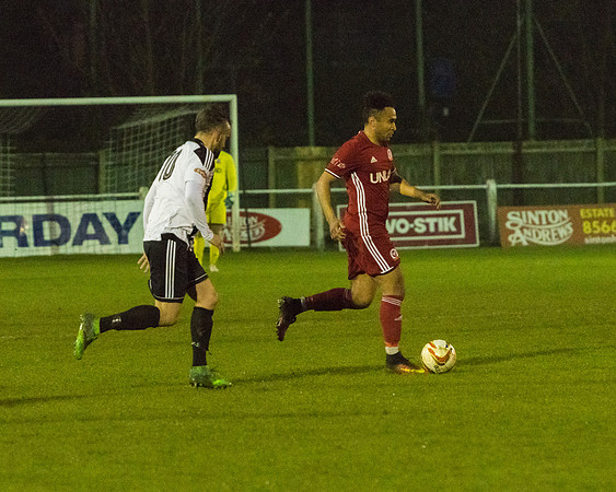 Hanwell 1 Rams 5