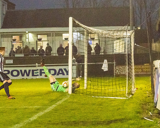 Hanwell 1 Rams 5