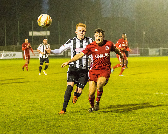 Hanwell 1 Rams 5