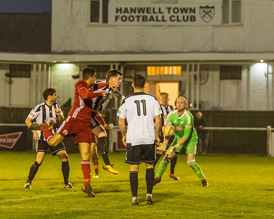 Hanwell 1 Rams 5