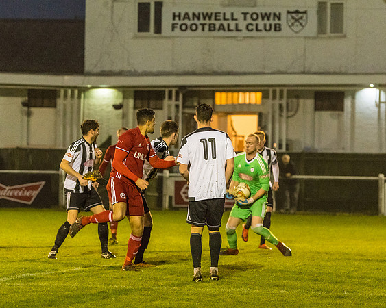 Hanwell 1 Rams 5