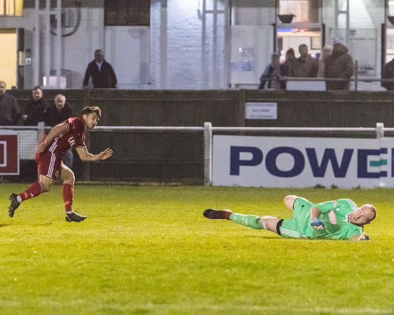 Hanwell 1 Rams 5