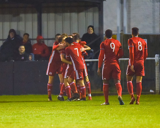 Hanwell 1 Rams 5