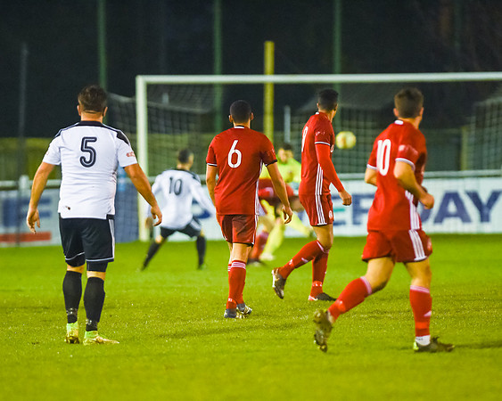 Hanwell 1 Rams 5