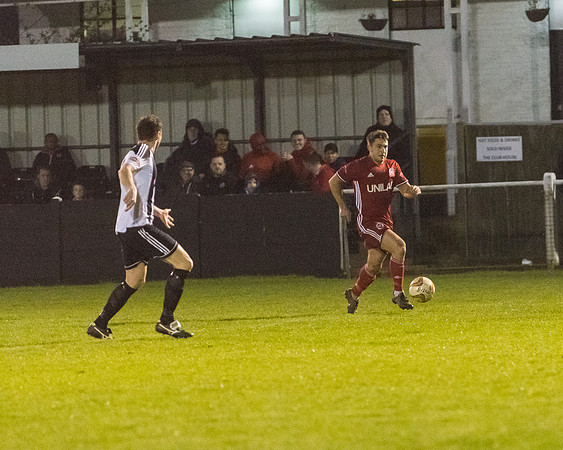 Hanwell 1 Rams 5