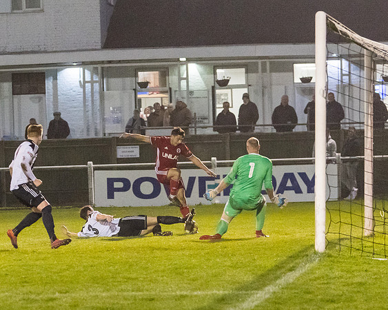Hanwell 1 Rams 5