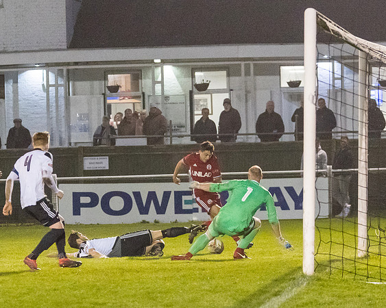 Hanwell 1 Rams 5