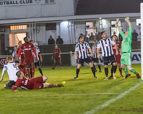 Hanwell 1 Rams 5