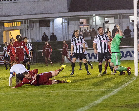 Hanwell 1 Rams 5