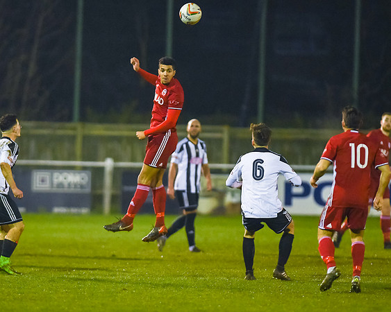 Hanwell 1 Rams 5