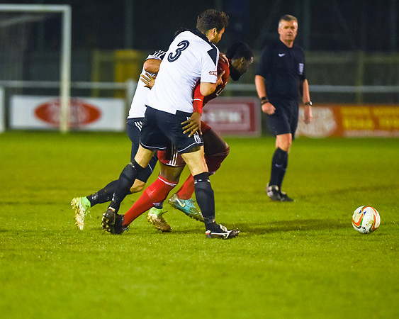 Hanwell 1 Rams 5