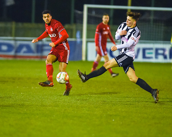Hanwell 1 Rams 5